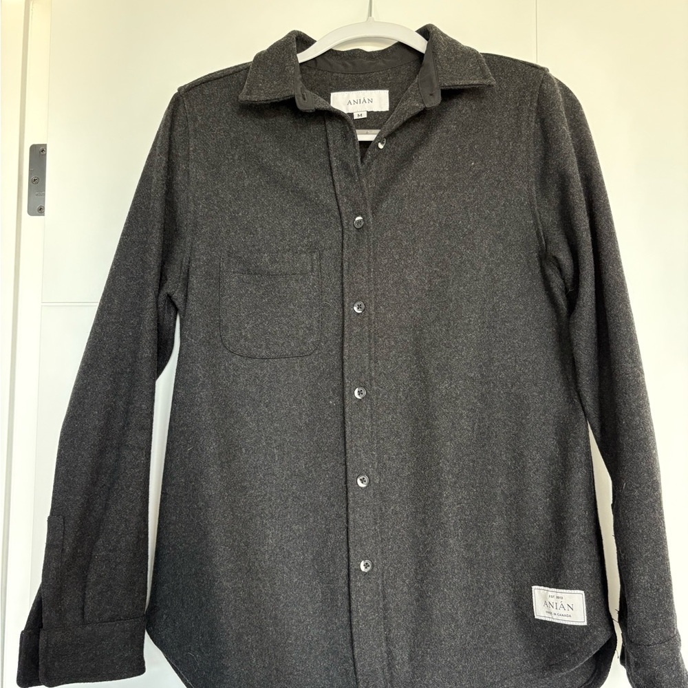 Dark Gray Anian Melton